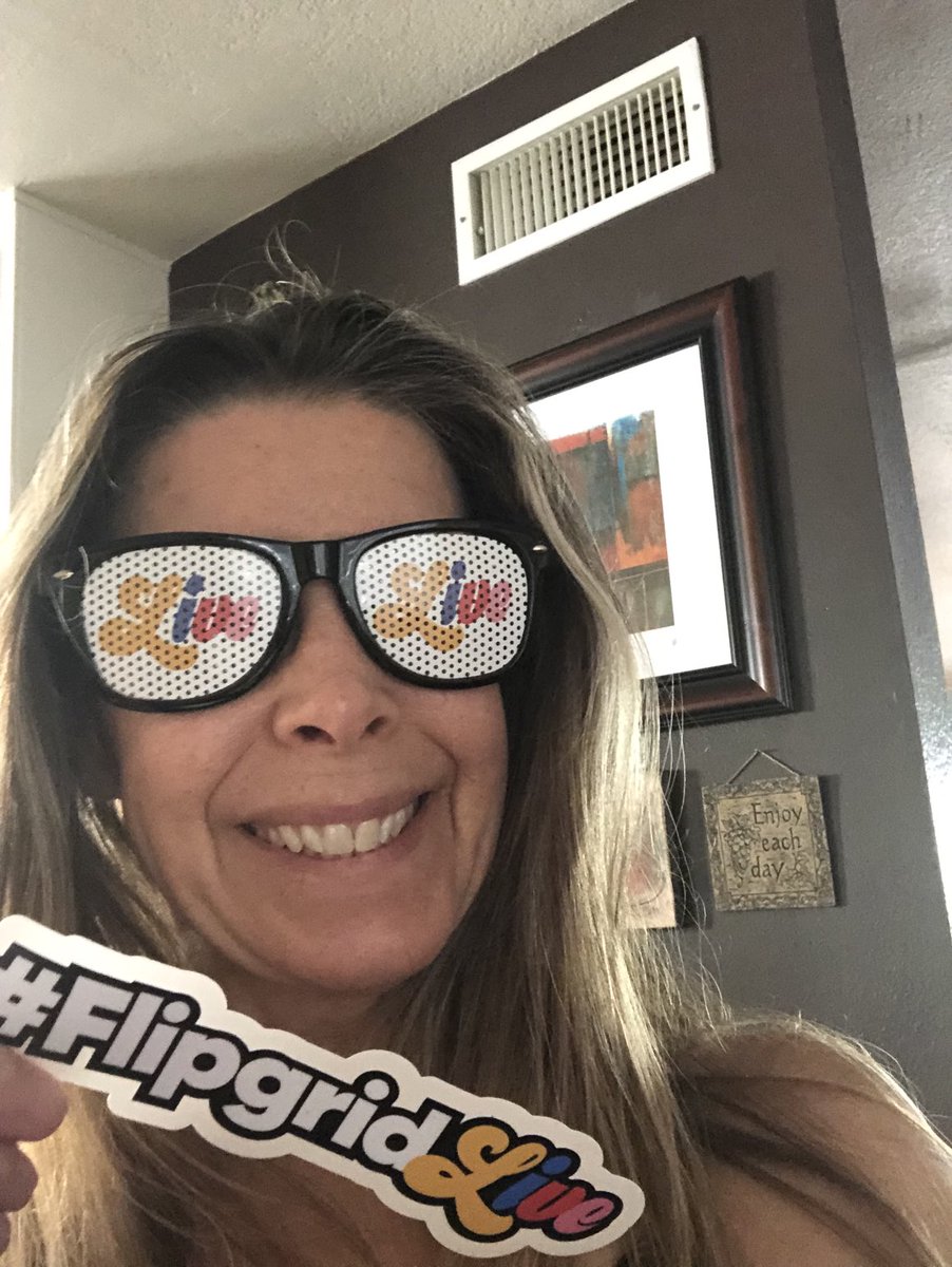 Love getting surprise swag! Thank you ⁦@Flipgrid⁩ can’t wait for #flipgridlive #GEGSoCal #GEGProgram #bettertogehter