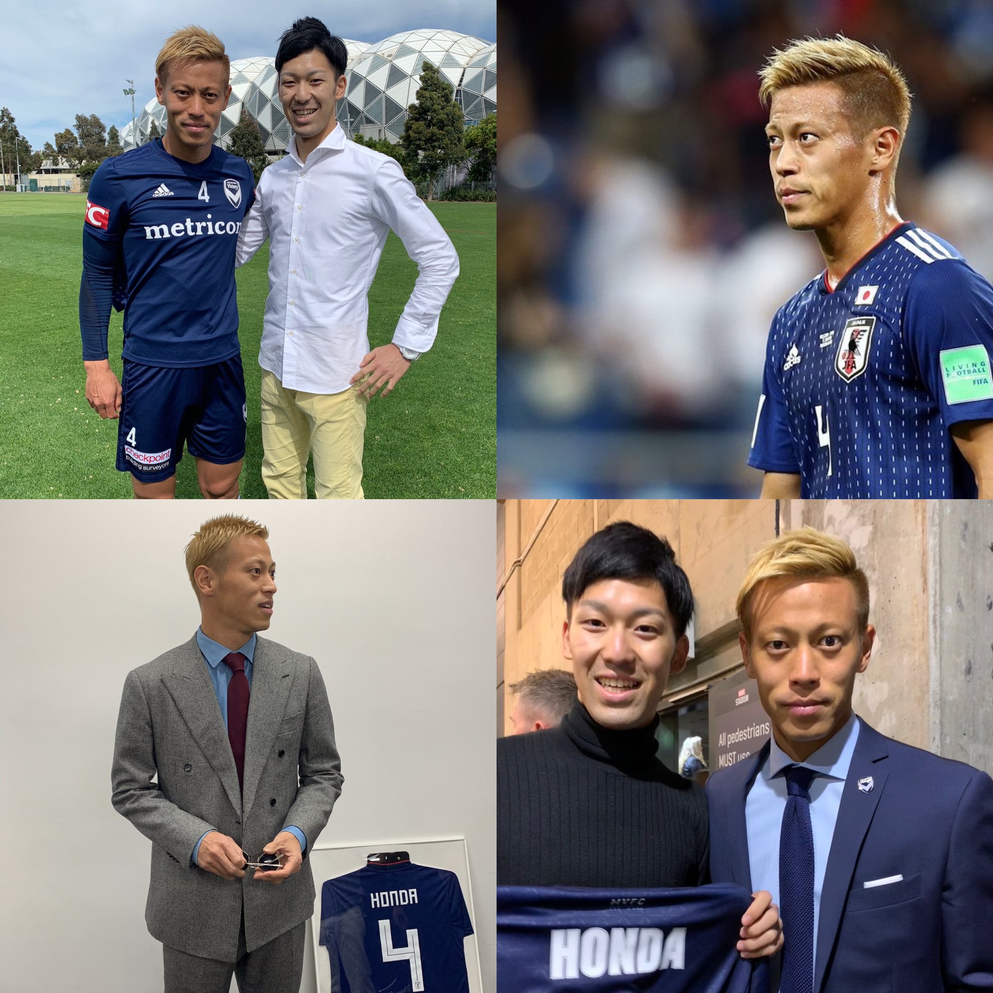 \"Happy 35th birthday \"   challenger         Keisuke Honda!!

35                 