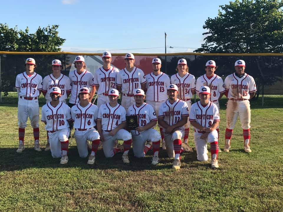 Chopticon High School 3A South Regional Champs 11-1 win over North Point @PBRMaryland