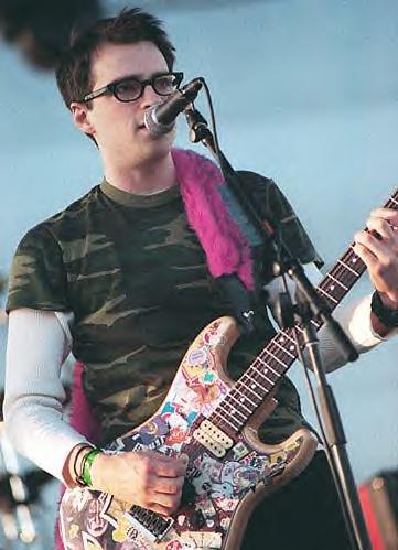 Weezerpedia's tweet image. Happy birthday Rivers Cuomo!