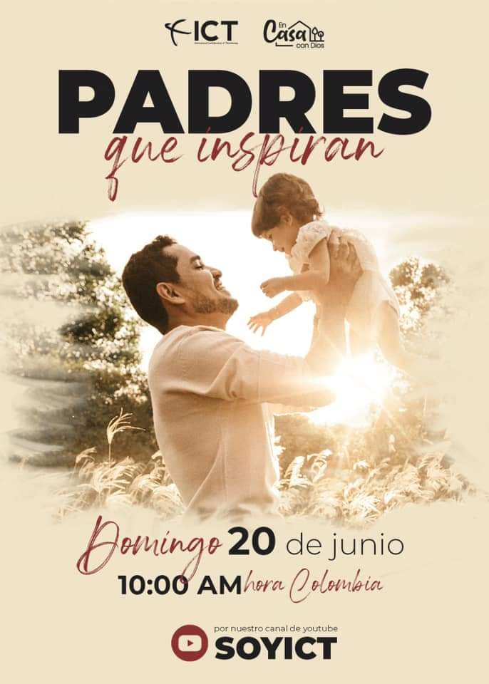 megaaguila's tweet photo. *Este 20 de junio 🗓 haremos un gran homenaje a esos #PadresQueInspiran 👨‍👧‍👦*

*Te esperamos 🏠 en nuestro canal de YouTube ▶️ a las 🔟AM para celebrar juntos el #DíaDelPadre. Te esperamos!*

#EnCASAConDios #SoyICT #Papá  #Celebración #Homenaje #PapáDios #ictbellavista #megaaguila https://t.co/PmshVW36lV