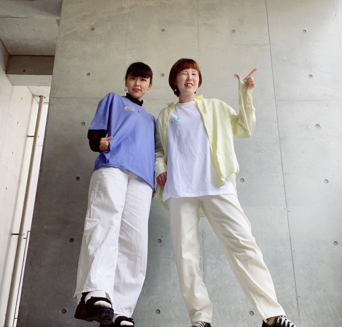 ncsue2's tweet photo. 【新アイテム入荷】
blend in ビッグシルエットTシャツ
SHOP URL
◆https://t.co/Wwo52beaAj
価格:¥3580-(税込)+送料
サイズ:チャート表にて
着衣サイズ:
ブラック▶︎身長165cm  →  L
ホワイト▶︎身長165cm  →  L
▶︎身長157cm  →  S
パステルブルー▶︎身長157cm  →  M https://t.co/PdswgjRNRE