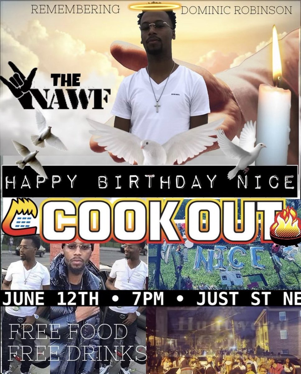 DMVBlackLives's tweet photo. But guess what @DCPoliceDept is doing now? Harassing Black people trying to celebrate his life and trying to prevent people from entering the block!
Pull up to 5210 Just St NE! Free food! Free drinks! Join the community tonight and stand up against police violence! #LLNice https://t.co/UhtUK9ADqo