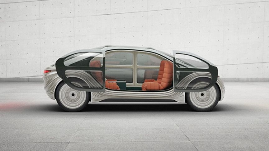 RenewableEnvoy's tweet photo. This sleek, #pollutantfree #electricvehicle purifies the air as it drives https://t.co/tIDAAa3OMb the vehicle is designed to vacuum up polluted air around it as it drives. The car does that using a #HEPA filtering system that actively sucks up the pollutants from other cars. https://t.co/69xN39B78z