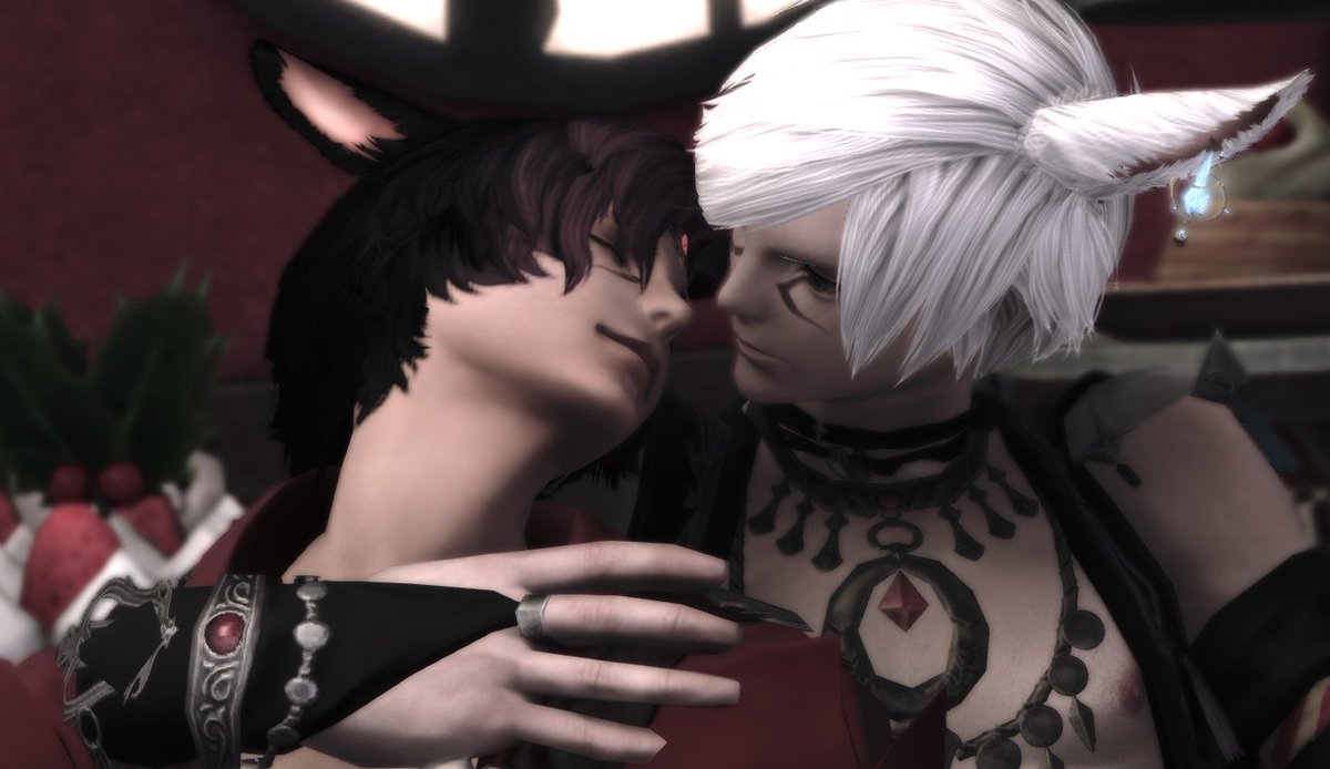 Neko19942's tweet photo. Just two cute cattes enjoying a moment of peace together https://t.co/AlLygwUGjk