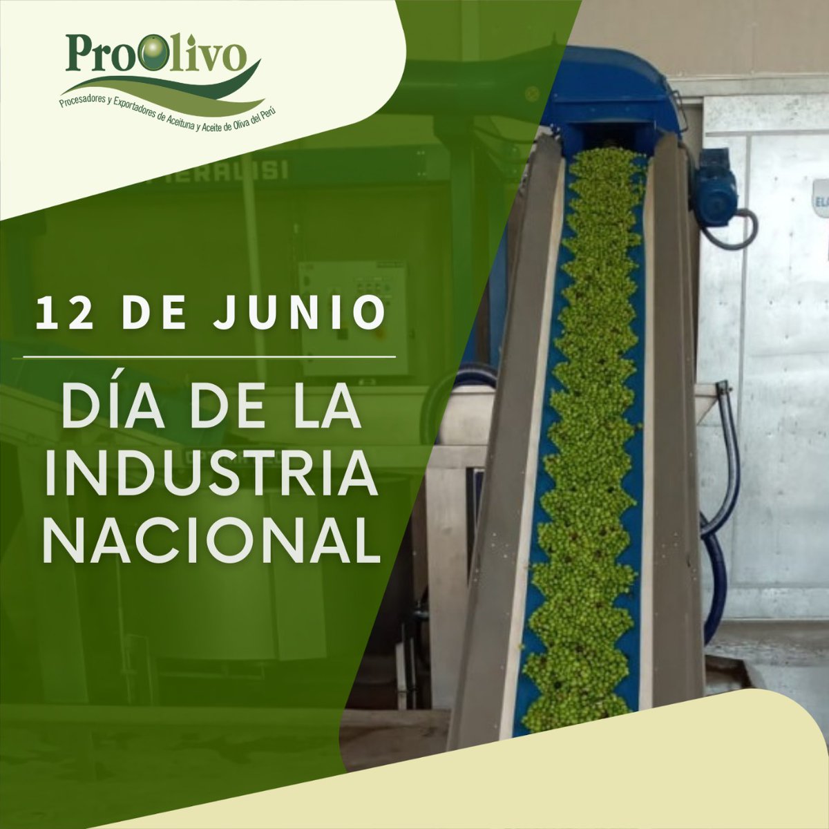 OlivoPro's tweet photo. Feliz día de la Industria!! Que genera trabajo y desarrollo. https://t.co/Cv5lY3wtdY