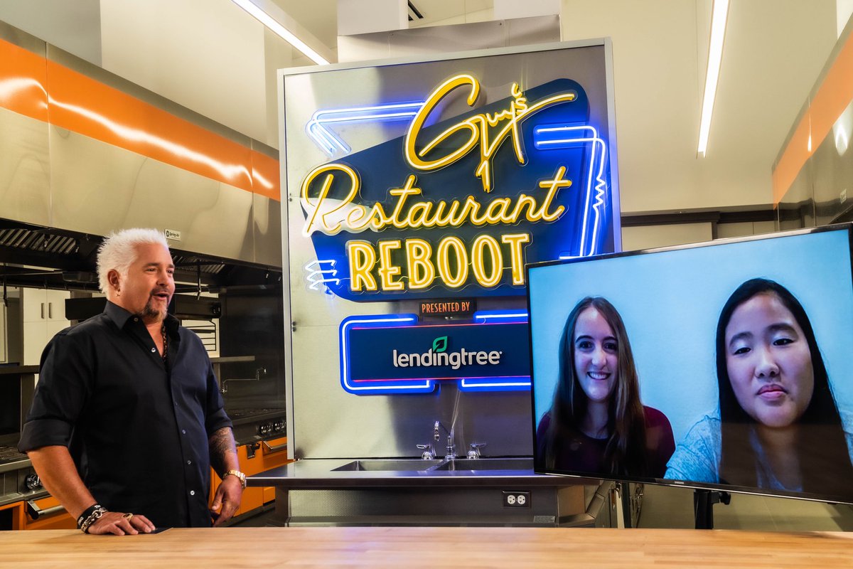GuysReboot's tweet photo. Thank you to @ATTBusiness for supporting the growth of the restaurant industry and donation to the Help Rebuild Restaurants Grant! #GuysReboot https://t.co/cuLTCe0jwq