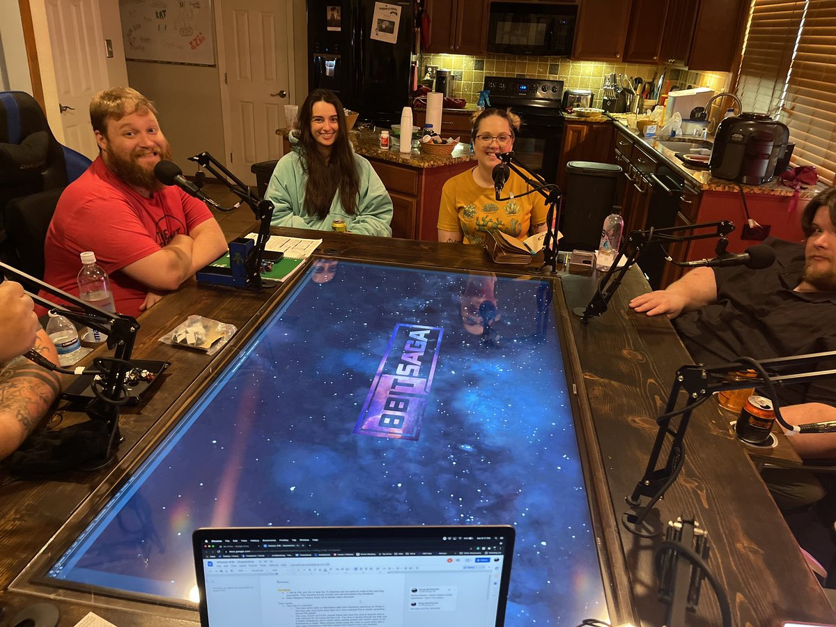 It’s recording time!
