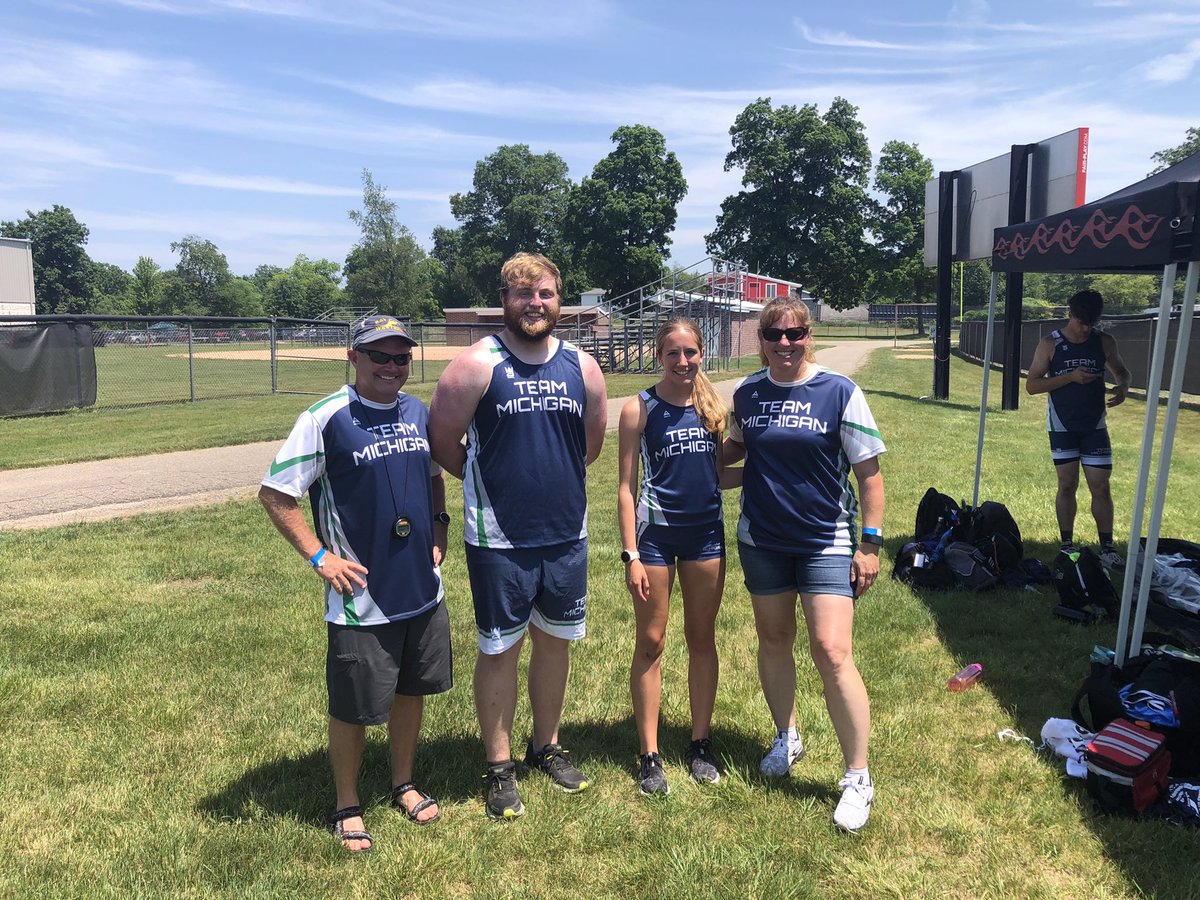 That’s a wrap for the 2021 Track season.   A great way to end it with Team Michigan and the Midwest Meet of Champions.  Especially sweet when two Warriors are competing.  Justin Doty and <a href="/_karissap_/">Karissa Picard</a>