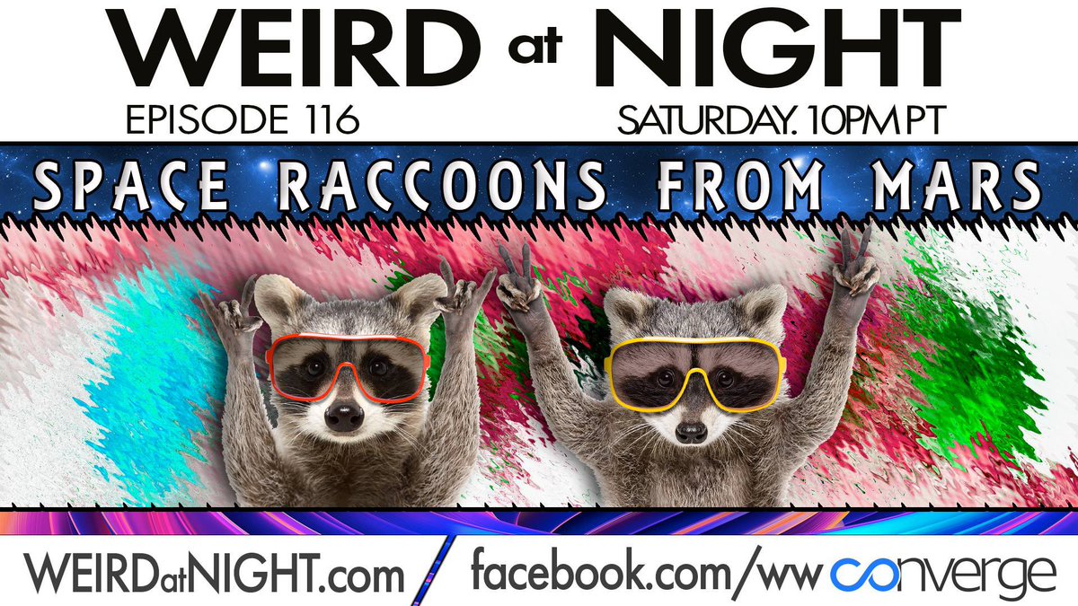 WEIRDatNIGHT's tweet image. Tonight we have another art-packed episode, with musical appearances from Bear Axe, Charlatan, Skerik AND Marina Albero. Terry Monstrosity and NOTFORSALE are in the house as well, and we have another incredible animation from Madeline Williams. twitch.tv/weirdatnight