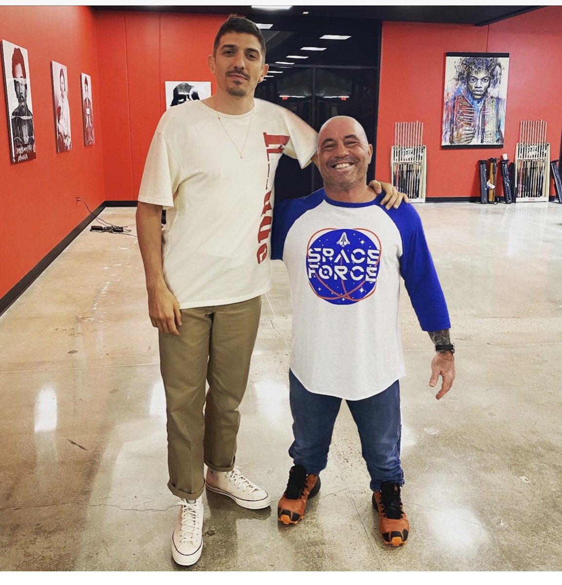 Joe Rogan Height Comparison Harry Pennell Blog