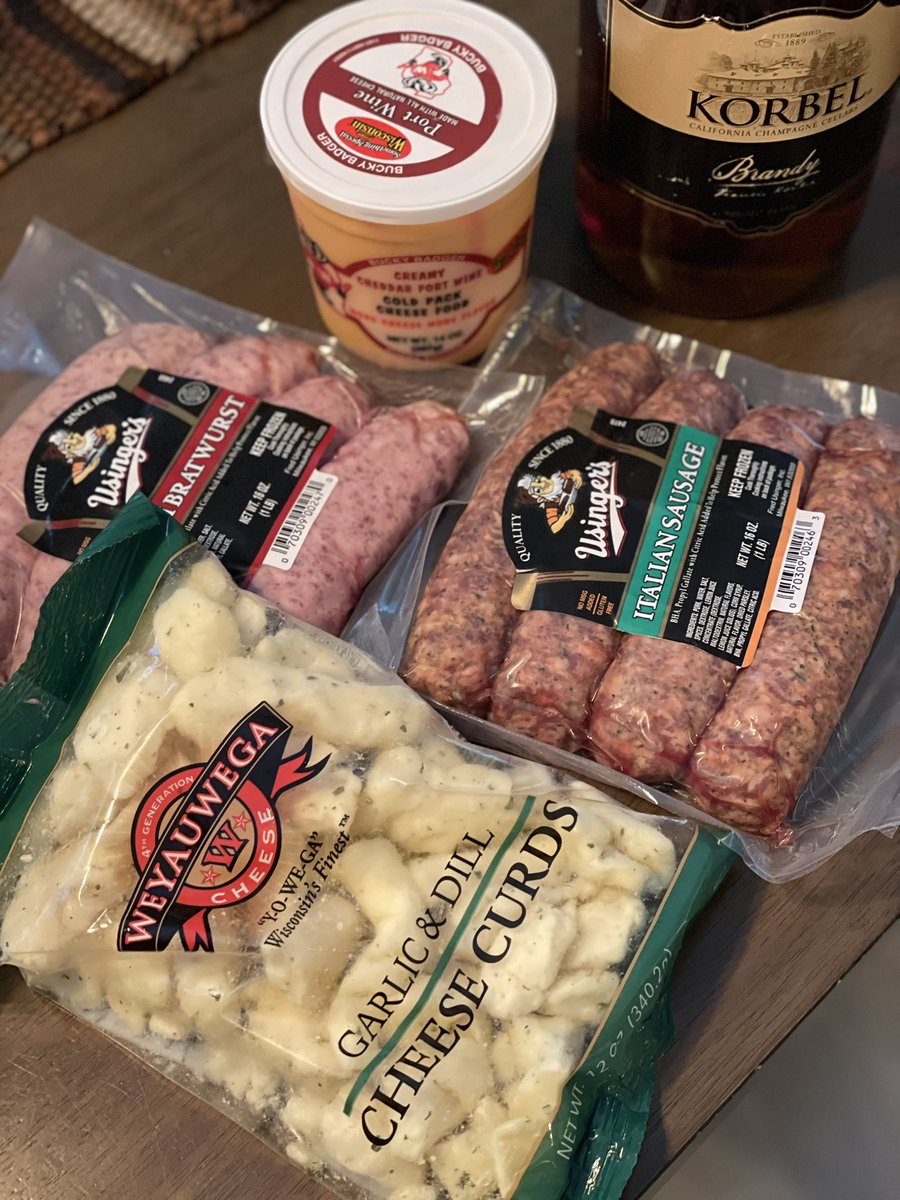 My sisters are visiting from Wisconsin and check out this bountiful harvest they brought me from the north country!!