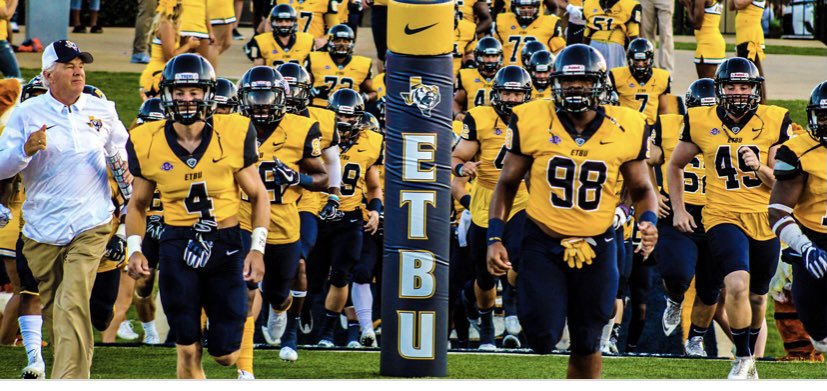 AGTG‼️ I am blessed to receive my first offer from East Texas Baptist University.