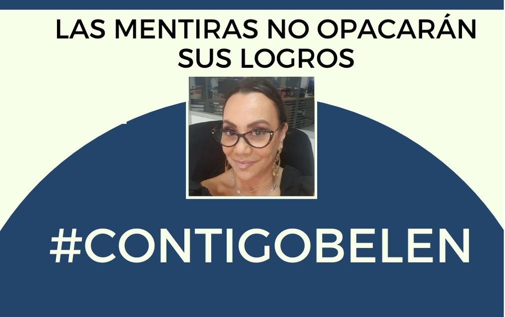 santilandeta's tweet photo. Mi total apoyo, ejemplo de persona y profesional, gran formadora de Periodistas que nos ha servido para mejorar y pulir errores propios de la inexperiencia en los distintos campos. #ContigoBelen @tctelevision @LassoGuillermo https://t.co/z57WhpcvQK