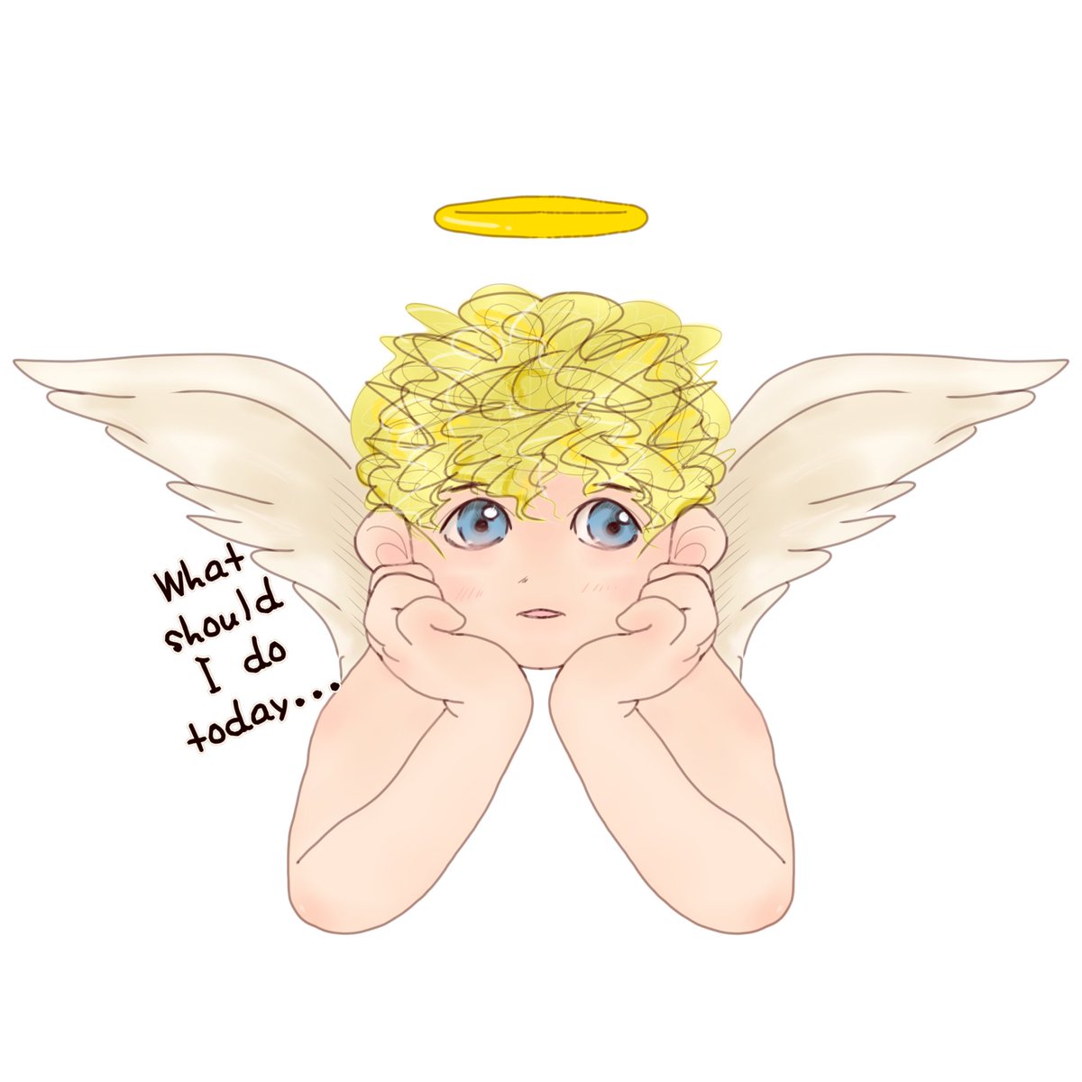 スマイルスタイル 本日のおすすめ 天使 エンジェル 頬杖 かわいい 今日はなにしようかな イラスト ウェア グッズ 通販 Clubt 本日のおすすめ 販売中 T Co Piudqdfv07 スマイルスタイルのデザイン一覧ページです 3点以上ご購入