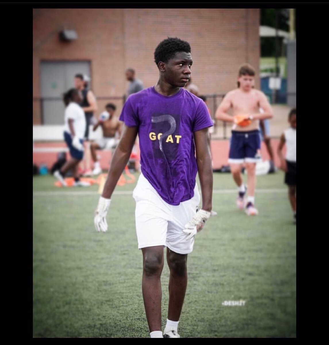 Had a good time at <a href="/jholt23/">jeremy holt</a> workout today 🖤.