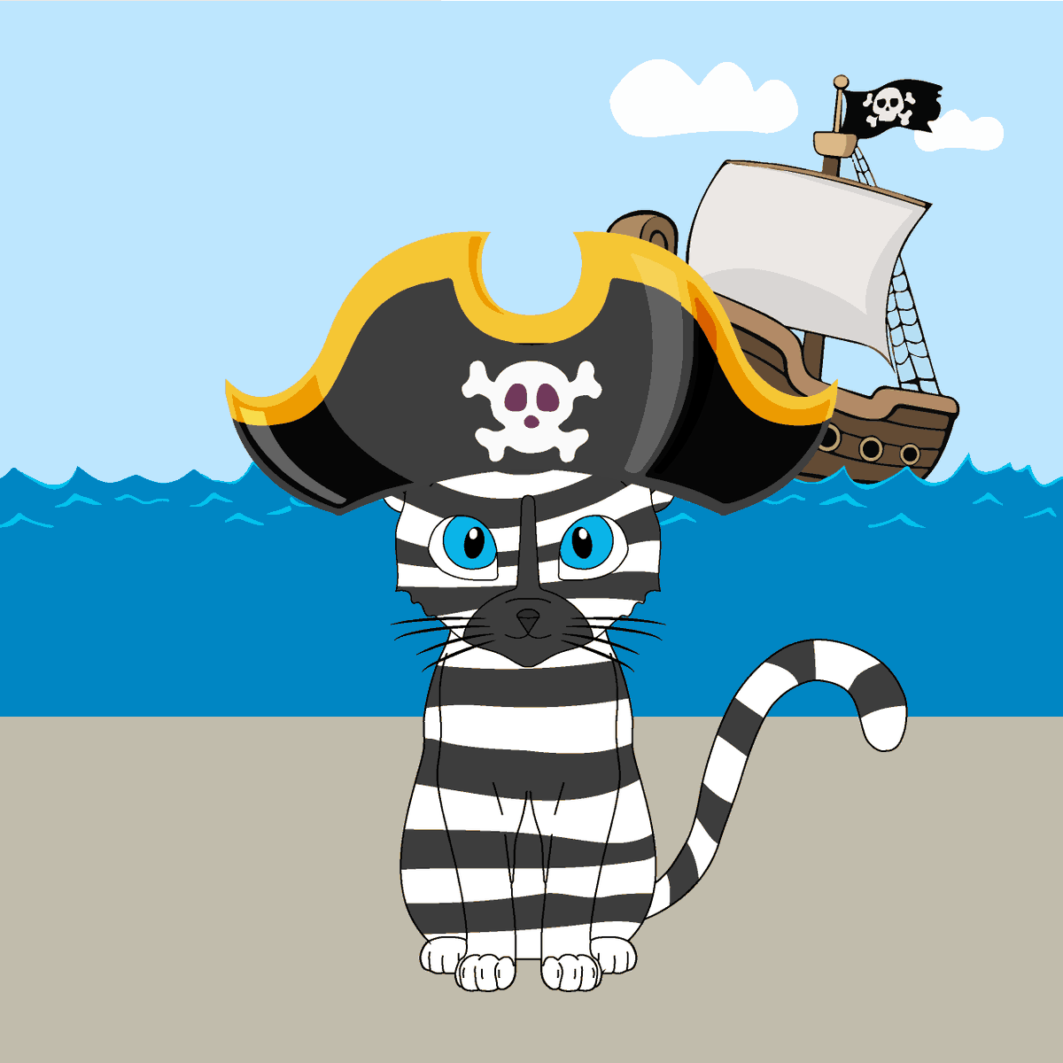 CuttiesOfficial's tweet photo. What is a pirates favourite doll? BAAAAARRRRBIE!

#NFT #NFTcommunity #NFTcollector #digitalart #NFTs #blockchain #Uniswap #blockchainart #ethereum https://t.co/zFtQ9lq5Wp