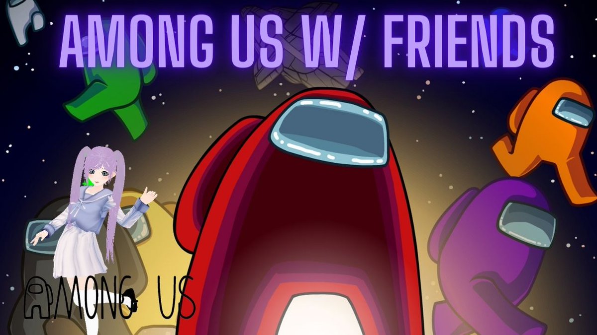 GamesWithFoofie's tweet photo. https://t.co/jYVi1IkWnM
Come Join and Play!  | LIVE STREAM | Among Us! - 9pm EDT
#gamingwithfoofie #amongus #amongusgame #ENVtuber https://t.co/CsrpgmJv23