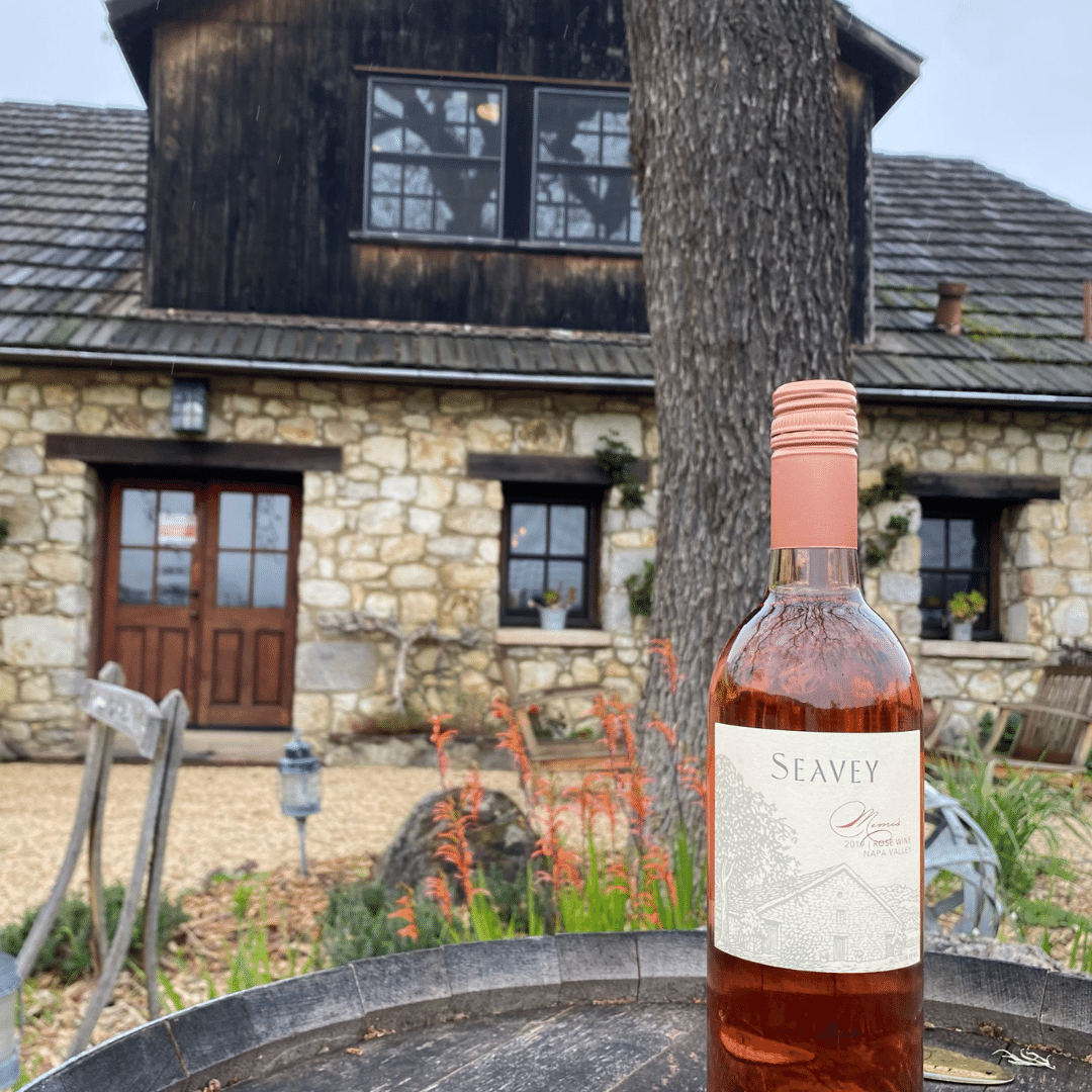 Stop and Smell the Rosé ! A tribute to Mary "Mimi" Seavey and her incredible vitality and generous spirit. #SeaveyVineyard #Roséallday #winelovers #NapaValley #NationalRoséDay