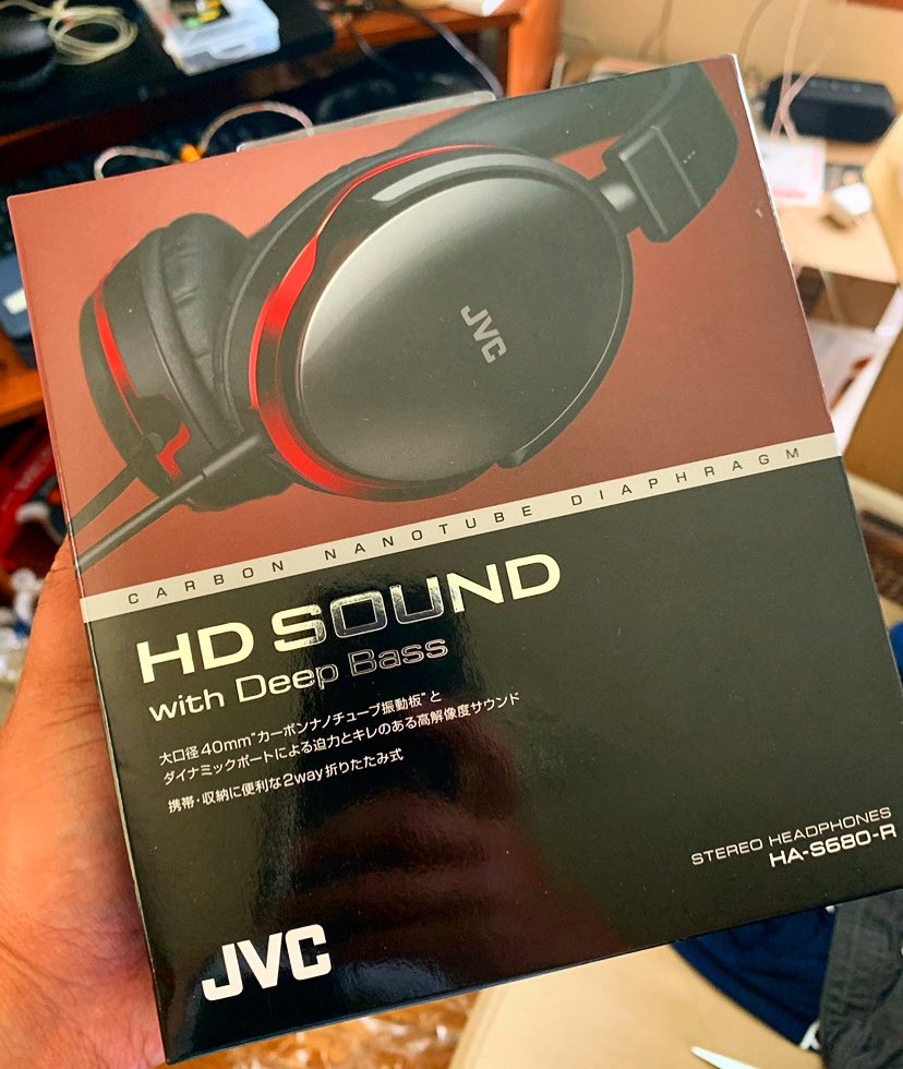 bisoythisguy's tweet photo. rare JVC HA-S680

#jvc https://t.co/lLCil78ncd