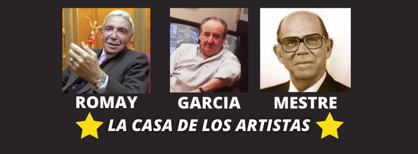 #LaCasaDeLosArtistas 

MUY PRONTO EL GRAN CANAL DE TELEVISIÓN ESTA LLEGANDO... <a href="/ArteargentinA/">Radio El Mundo Televisión</a> 

#RadioElMundoTv 

instagram.com/radioelmundotv…

#Romay #Garcia #Mestre