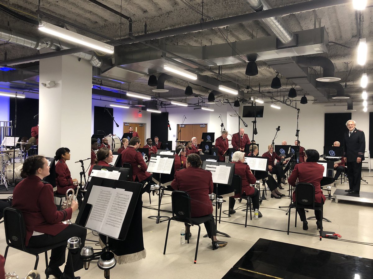 tsacprogram's tweet image. 🎺 thanks for the music tonight @ChiStaffBand!