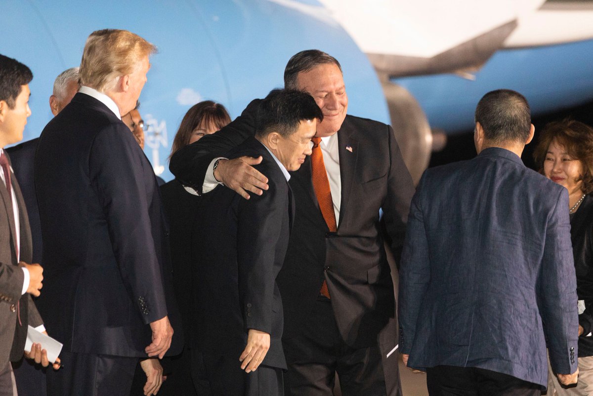 Mike Pompeo tweet media