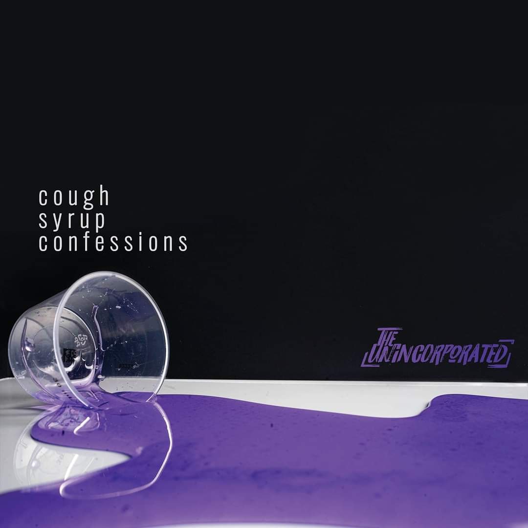 On Thursday, <a href="/Unincorporated_/">The Unincorporated</a> dropped a new EP and they were kind enough to have me hold down the low end! If you haven't checked out #coughsyrupconfessions yet, get to open.spotify.com/album/71vJ9Dbo… now!