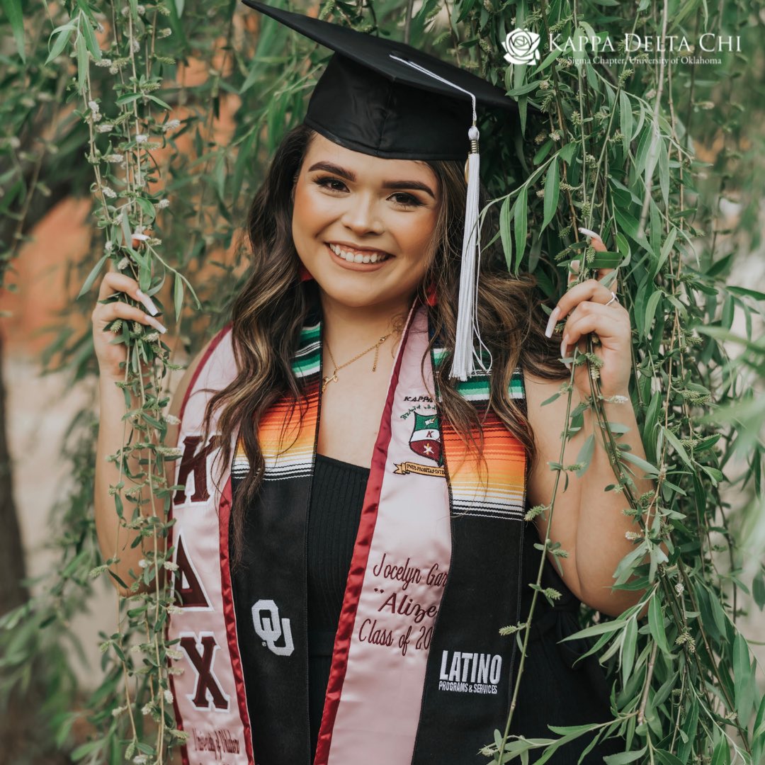 oukdchi's tweet photo. Congratulations to our next #SigmaGraduate Jocelyn βAlizeβ Garcia from our Fall 2019 Alpha Iota Class! π§π©π»βπ
Jocy graduated with a Bachelor of Arts in Psychology, on the Pre-Medicine Track, with Special Distinction. Jocy, you have a heart of gold we are so grateful for you! ππ https://t.co/zEheBCcTCy