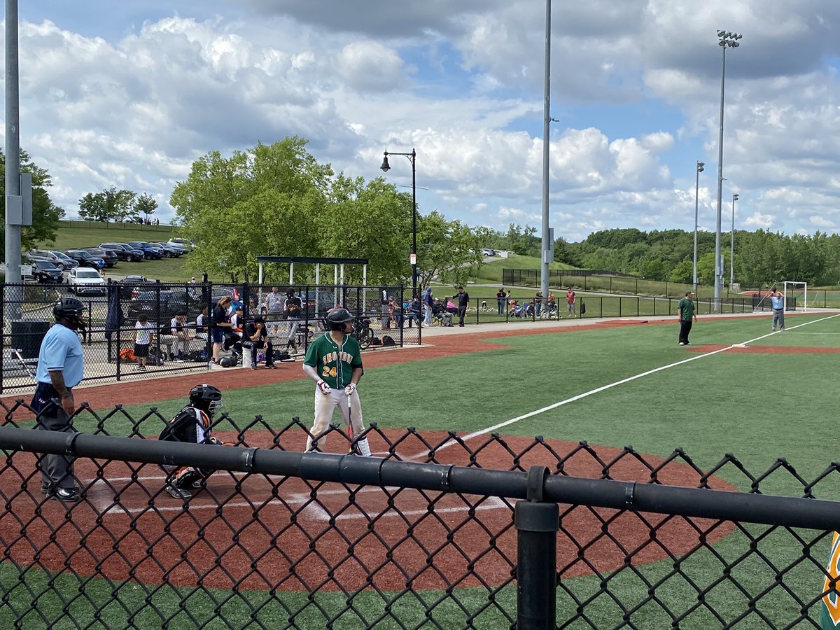 SnowdenIntBPS's tweet image. Congrats to our baseball team who won today against a tough Brighton High School team.  Tomorrow we play for the City Championship, at Honan Park at BC High!  Please come out to support the Cougars! @BostonSchools