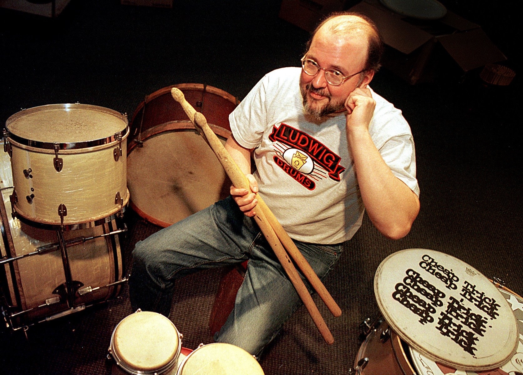 Some immense releases and birthdays on June 12. Happy birthday to Bun E. Carlos of Cheap Trick. 