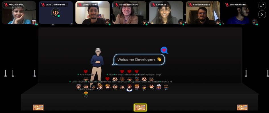 WWDCCommunity's tweet photo. Here are some of our contenders for the community hackathon!!!
πͺπͺπͺ #WWDCCommunity
Good luck everyone!!! πππ https://t.co/D3HI7v1eT2
