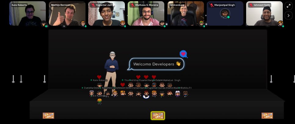 WWDCCommunity's tweet photo. Here are some of our contenders for the community hackathon!!!
πͺπͺπͺ #WWDCCommunity
Good luck everyone!!! πππ https://t.co/D3HI7v1eT2