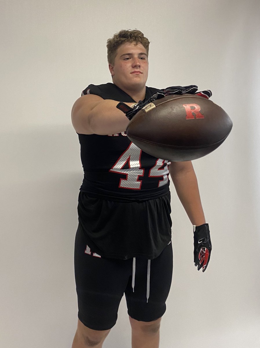 Had a great time at RUTGERS today!🪓🪓Thanks  <a href="/CoachPanagos/">Jim Panagos</a> <a href="/Coach__Gleeson/">Sean Gleeson</a> @Coach_KBruno <a href="/GregSchiano/">Greg Schiano</a>
