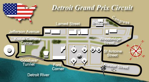 Just sayin… move the #DetroitGrandPrix off #BelleIsle and put it back downtown in Gilbertville like it was in the 80s. Let the venture capitalists deal with it and give us our park back. #Detroit