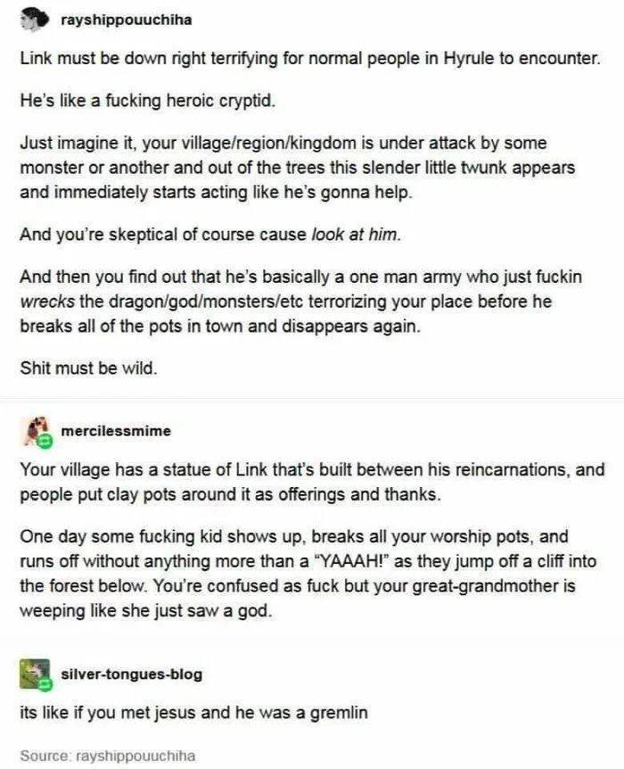Life in Hyrule