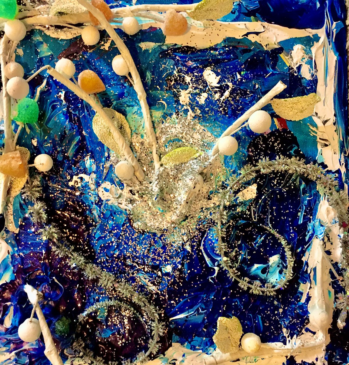 ConstanceCart's tweet photo. #art #3Dart #oldart #acrylic #acrylicpainting #traditionalart #artwork #abstract #abstractart #texture #painterly #painting #paintlayer #glitter #shapes #shiny #mixedmedia #candy #gummy #nature #winter #winterpainting #swirl #winterevening #snow #constancelea #allartisbeautiful https://t.co/Usb00BweVs