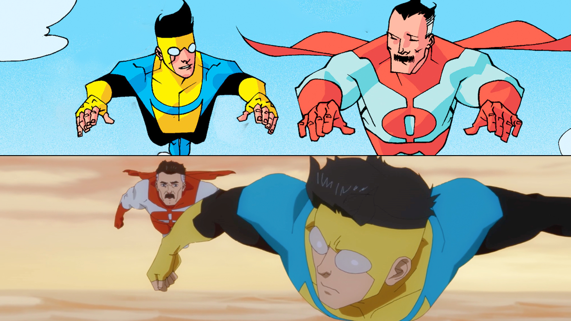 Amazon Prime Video プライムビデオ 休日のお供は コミック アニメ インビンシブル 無敵のヒーロー Invincible Amazonプライムビデオ T Co Yvygymqlrv Twitter