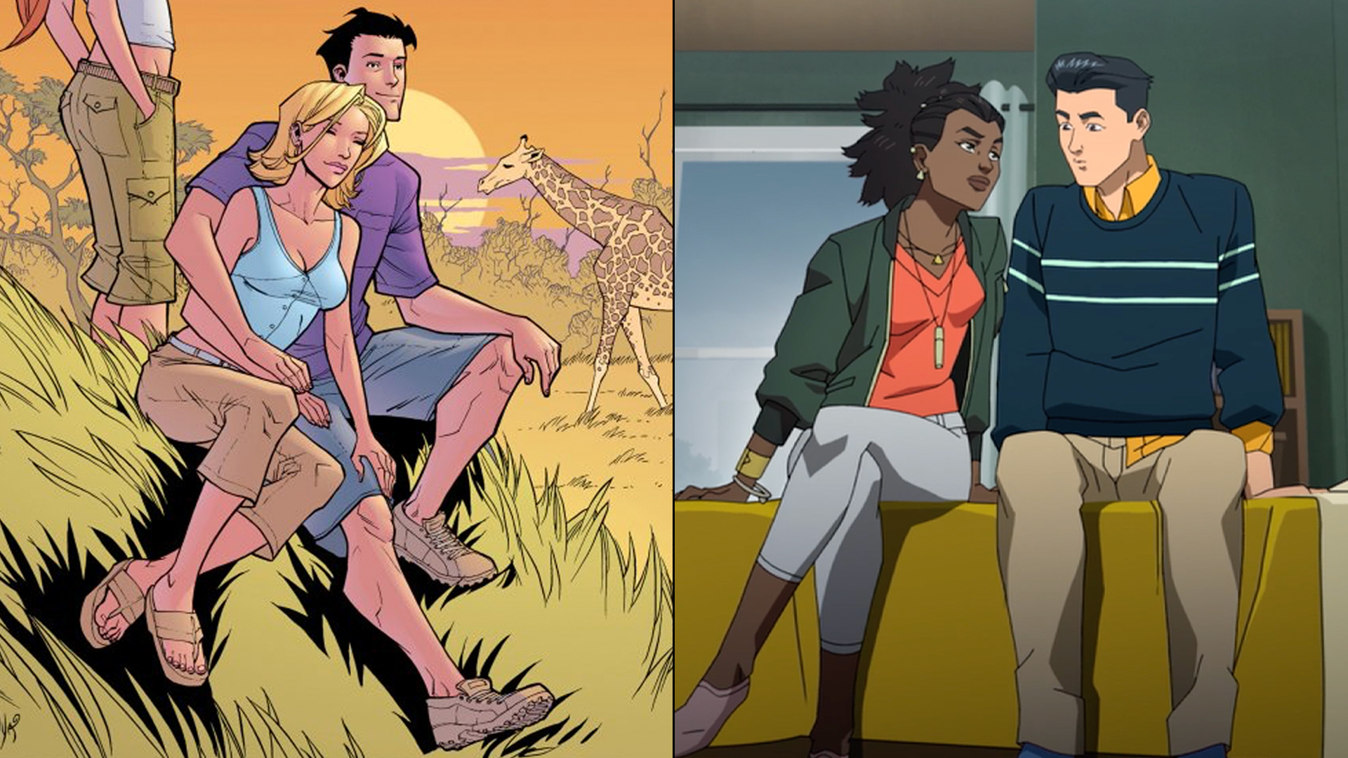 Amazon Prime Video プライムビデオ 休日のお供は コミック アニメ インビンシブル 無敵のヒーロー Invincible Amazonプライムビデオ T Co Yvygymqlrv Twitter