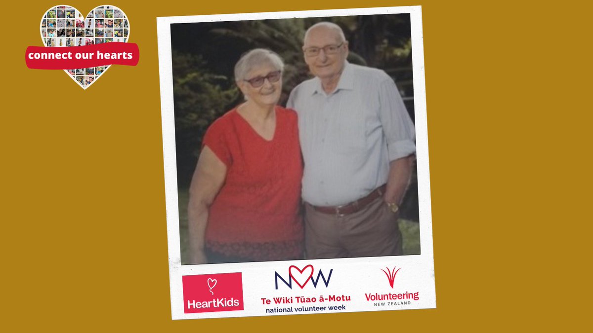 "My granddaughter’s condition is for life so that is my motivation for volunteering, as long as I am able.”
- Jim Vince

#NVW2021 #Heartkids