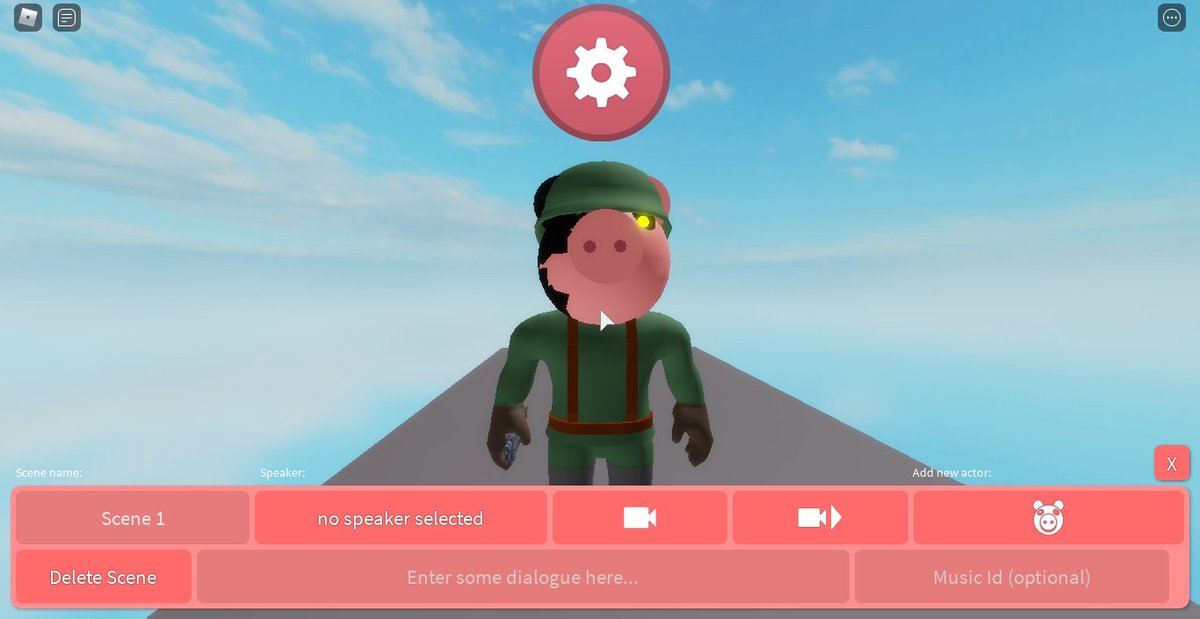 Piggy News On Twitter Build Mode Update It Has Been Found That The New Cutscene Version Of Soldier In Build Mode Looks Different Than Build Mode S Soldier Npc The Npc Version Of - what happened to build mode on roblox