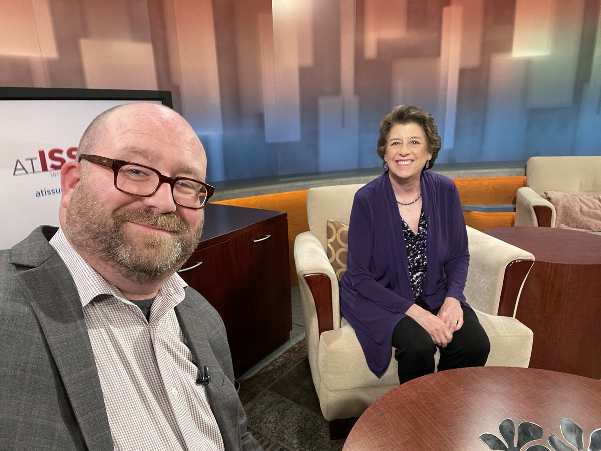 Tune in to At Issue with <a href="/thauserkstp/">Tom Hauser</a> SUNDAY morning at 10am on <a href="/KSTP/">KSTP</a> to hear <a href="/EmberRJ/">Ember ReichgottJunge</a> and I talk about public safety issues holding up the close of the legislative session.  #mnleg