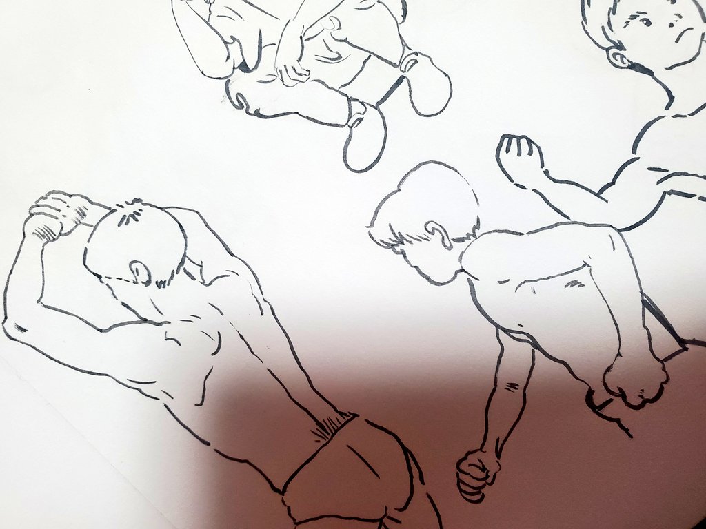 模写とらくがき 