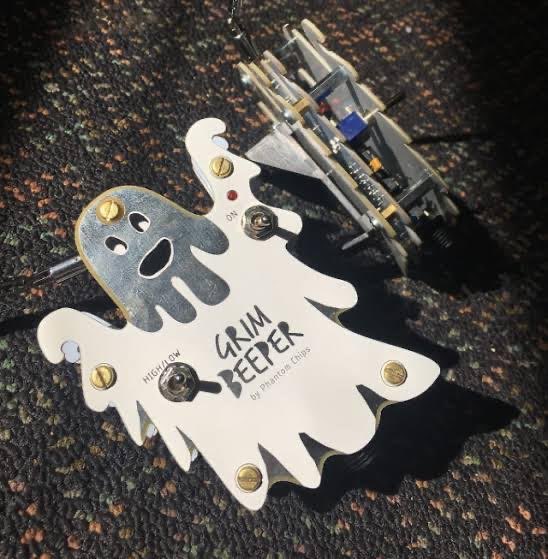 The grim beeper workshop is on 20th June in Hobart! Only 8 places available. These are the last grim beepers that I have left!!! Get tickets here - checkout.square.site/merchant/T7FYW…