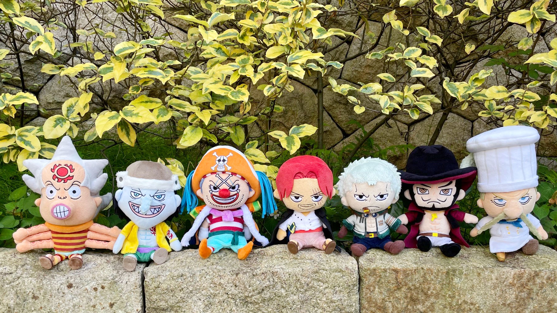 Twitter 上的 三英貿易株式会社 イースト ブルー編のあのキャラたちが 初めてぬいぐるみで登場 7月下旬に発売予定の ワンピースall Star Collection では 麦わらの一味以外の今までぬいぐるみ化されてこなかったキャラクターたちも展開されます 只今予約受付