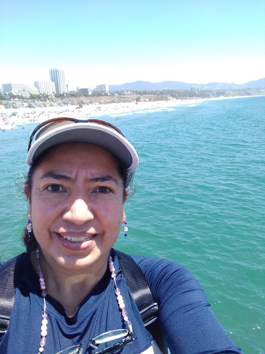 LauraCu80564483's tweet photo. Saludos desde Santa Monica CA, USA.🇺🇸 https://t.co/gFwUQfBhM9