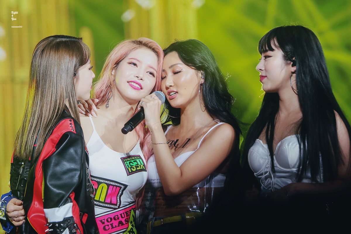 don't worry moos wheein is coming to
NoNddeurungEnt. 🥰🥰