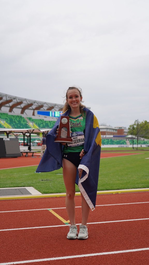 NDXCTF's tweet photo. 🏆 Katie Wasserman 🏆

#GoIrish☘️ https://t.co/IbIIcvAcYx