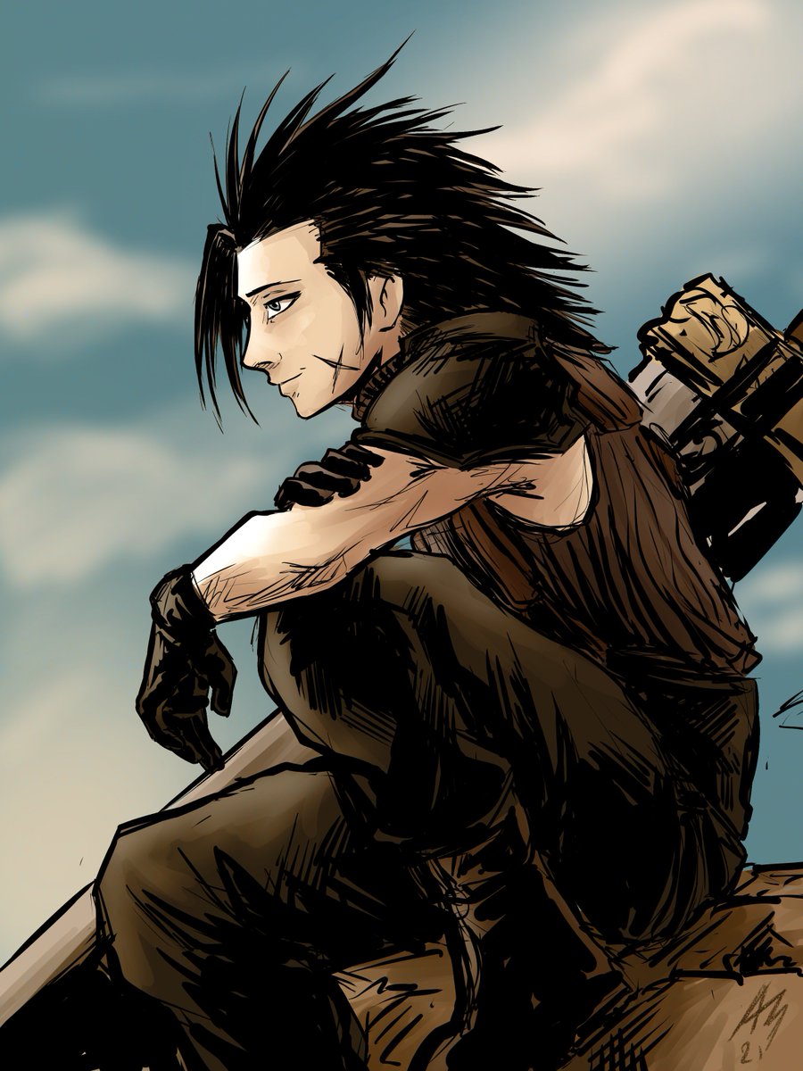 Am_leDuc's tweet photo. #sketch of the Night : #ZackFair from #FFVIIRemake !!
Thank you @Megarra62 for the discovery !! #FFVIIRIntergrade soon !
.
#practice #art #digitalart #illustration #artwork #draw #ComicArt #FinalFantasyVIIRemake #FFVII #FF7Remake #drawing #dessin #artontwitter https://t.co/YpTjpKW4Xm