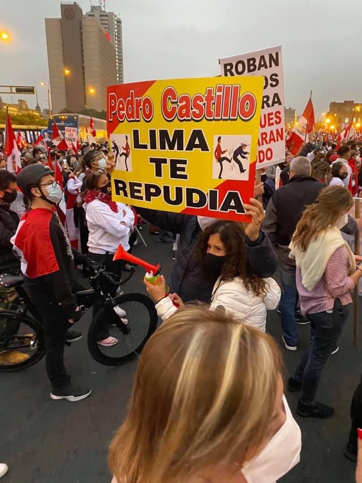 cagpthoughts's tweet photo. Te repudiamos ignorante!!!!
@PedroCastilloTe 

#SOSPeru #fraudinperu #MarchaPorLaDemocracia #KeikoFujimori https://t.co/HPFlt30H4x